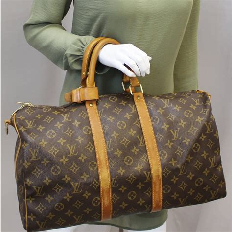 louis vuitton keepall 45 travel|louis vuitton keepall bandouliere 45.